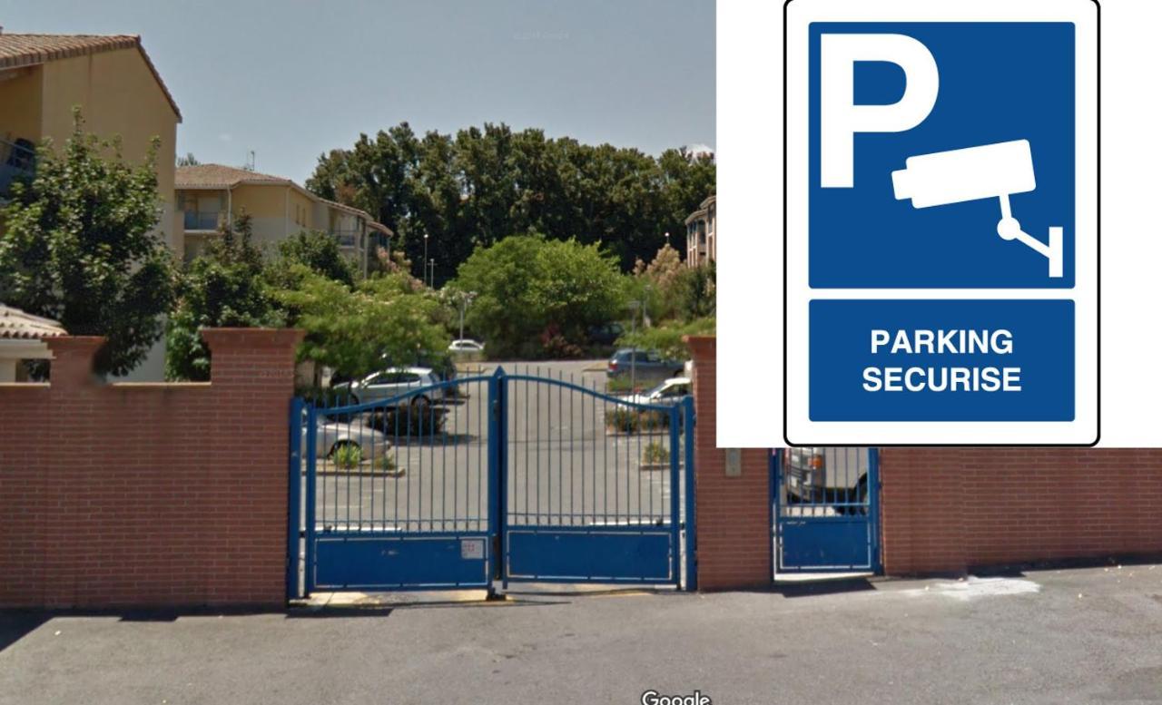 Carcassonne Maison, Jardin Sans Vis A Vis, Parking Βίλα Εξωτερικό φωτογραφία