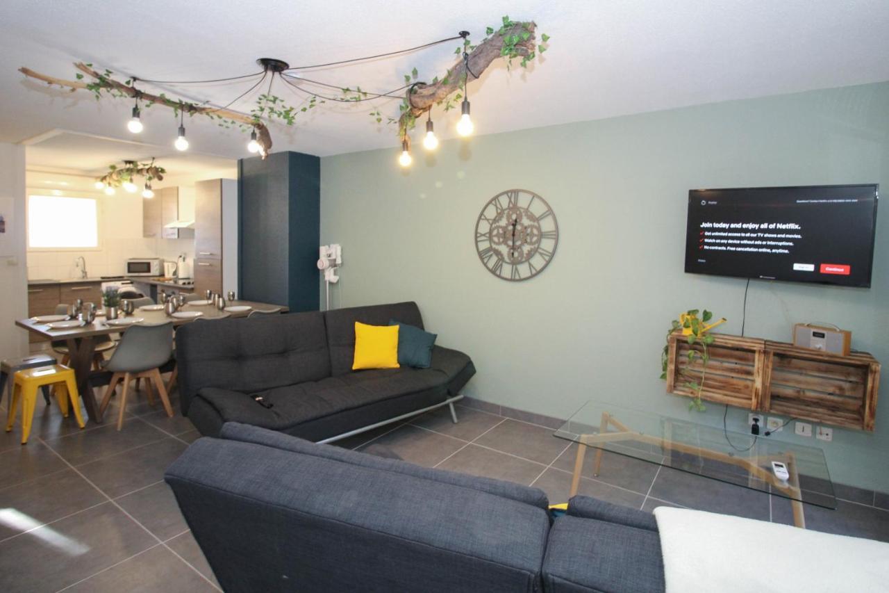 Carcassonne Maison, Jardin Sans Vis A Vis, Parking Βίλα Εξωτερικό φωτογραφία