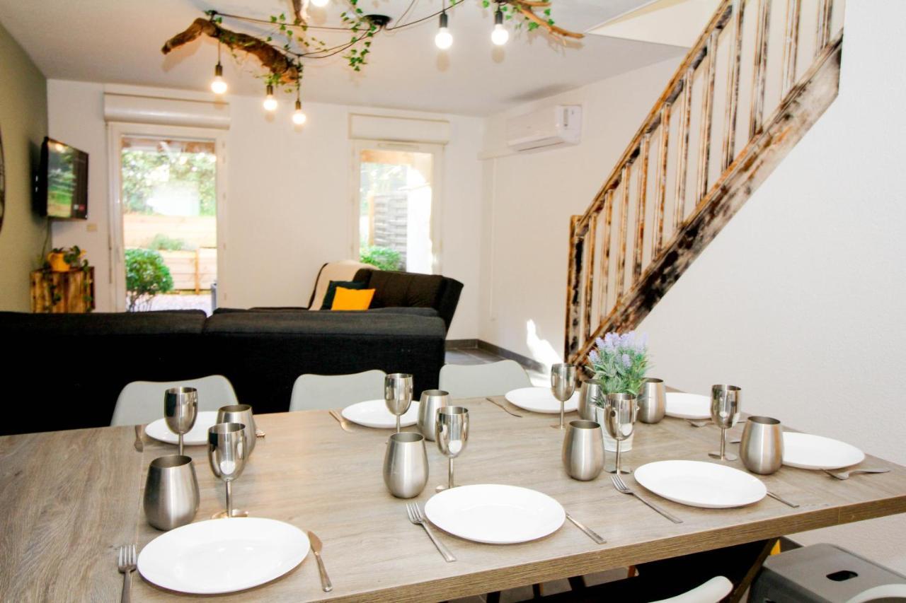 Carcassonne Maison, Jardin Sans Vis A Vis, Parking Βίλα Εξωτερικό φωτογραφία