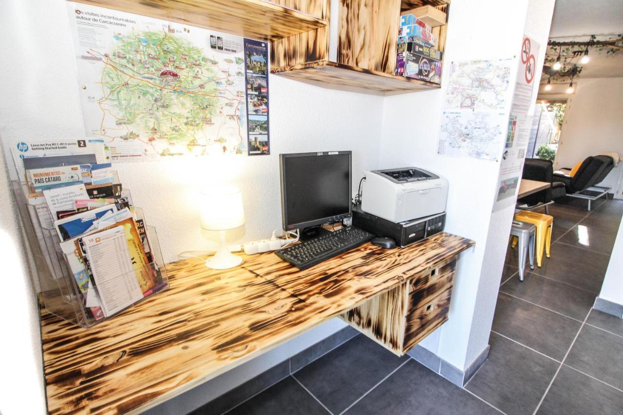 Carcassonne Maison, Jardin Sans Vis A Vis, Parking Βίλα Εξωτερικό φωτογραφία