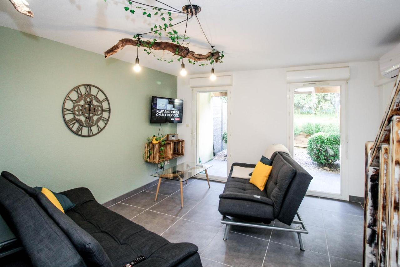 Carcassonne Maison, Jardin Sans Vis A Vis, Parking Βίλα Εξωτερικό φωτογραφία