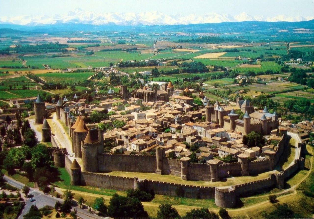 Carcassonne Maison, Jardin Sans Vis A Vis, Parking Βίλα Εξωτερικό φωτογραφία